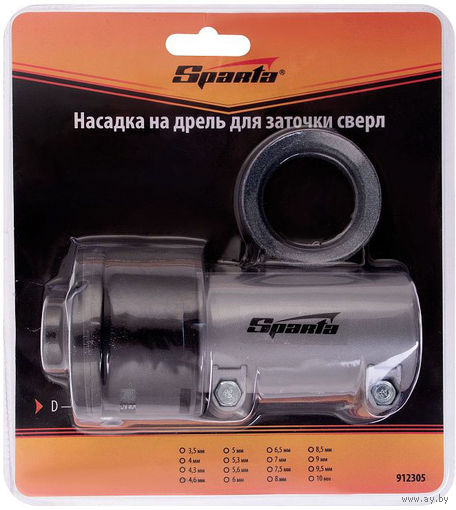 Насадка на дрель для заточки сверл 3.5-10мм Sparta