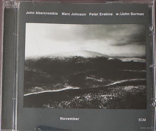 CD_John Abercrombie, Marc Johnson (2), Peter Erskine W / John Surman – November-1993