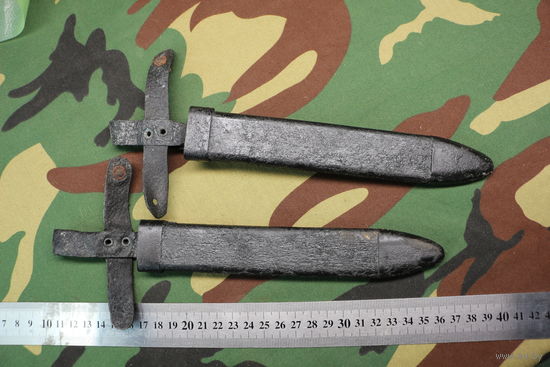 Ножны ножа НР-40, образца 1942 года. одним лотам.  АУКЦИОН! С РУБЛЯ!