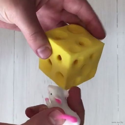 ИГРУШКА СЫР С МЫШЬЮ