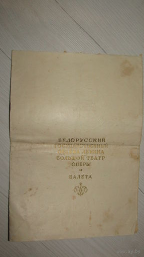 Буклеты -Программы.