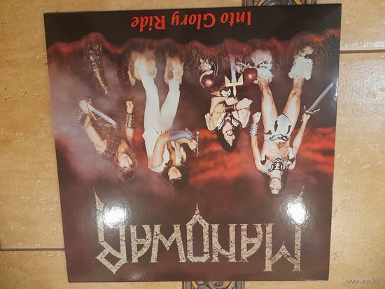 MANOWAR "INTO GLORY RIDE" 1982/?  reissue LP E.U. MUSIC FOR NATIONS MFN6 - -  MINT
