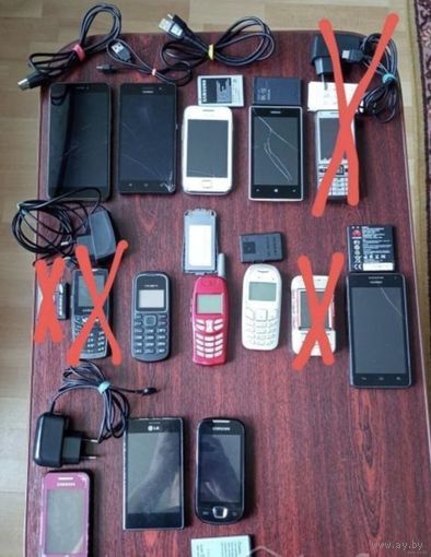 Мобильные телефоны рабочие или восстановление