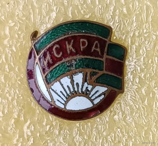 ДСО Искра (винт, тяж.мет.) есть скол эмали