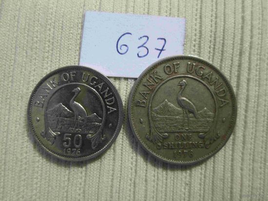 Монеты Уганды