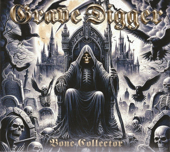 GRAVE DIGGER - "BONE COLLECTOR" CD  2025