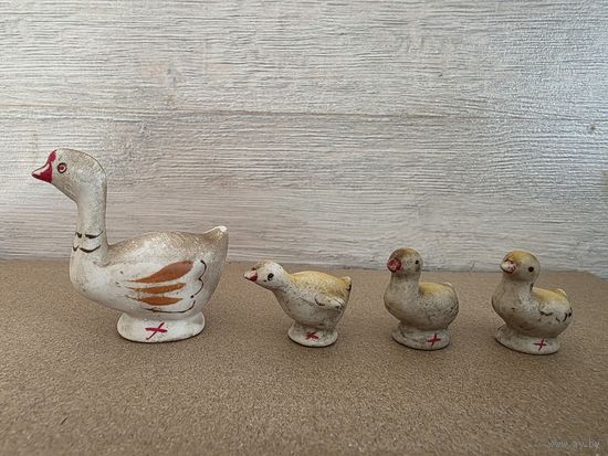 ГУСЫНЯ С ГУСЯТАМИ.