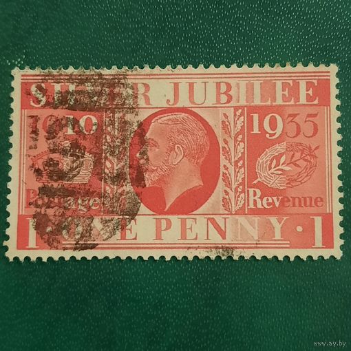 Великобритания 1935. 25 летие правления Георга V