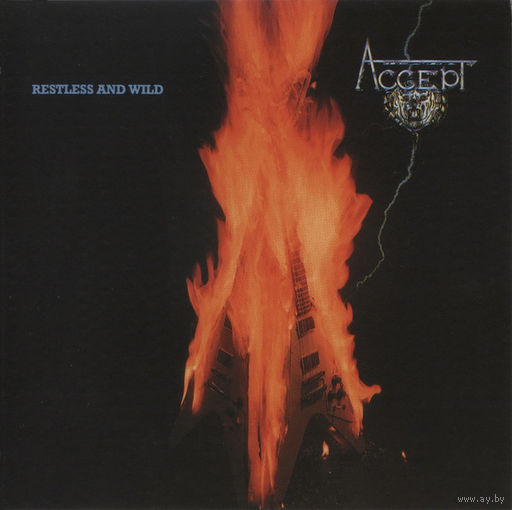 CD "Accept – Restless And Wild" (реплика)