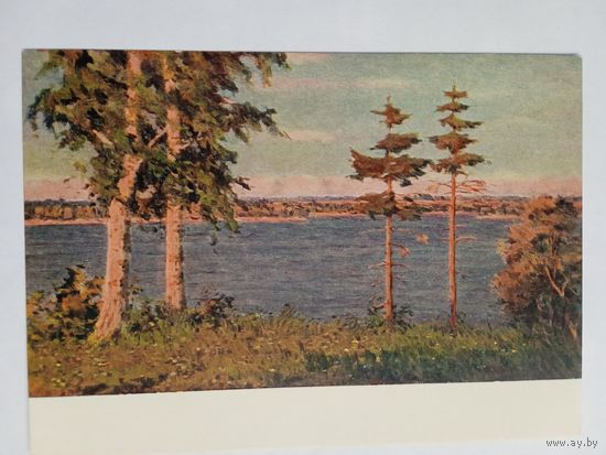 1955. Рыбченков. Русский мотив