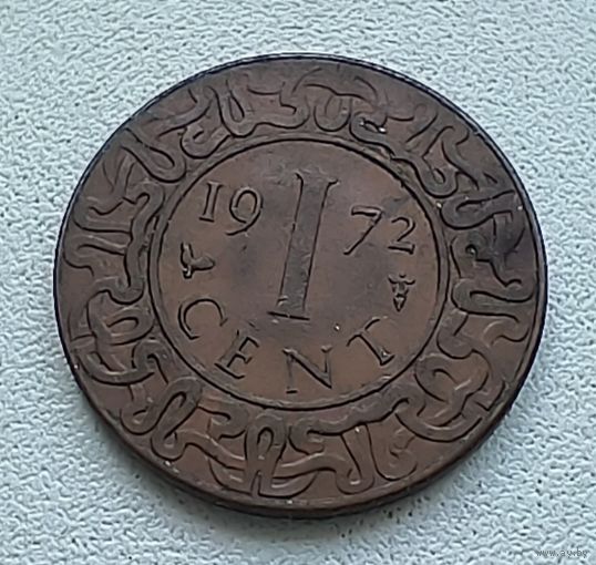 Суринам 1 цент 1972 1-7-38