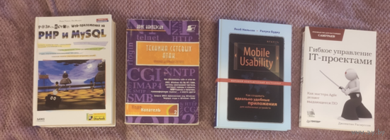 Книги из сферы IT