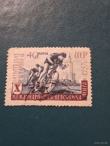 Велогонка в Варшаве