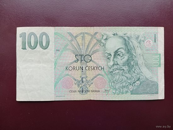 Чехия 100 крон 1995