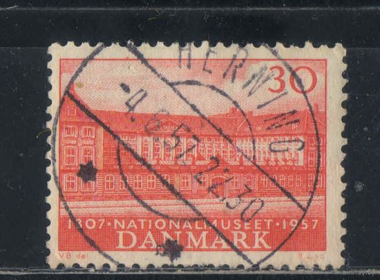 Дания 1957 150 летие национального музея  #367