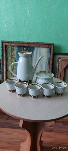 Сервиз кофейный СССР.
