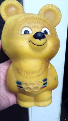Олимпийский мишка.