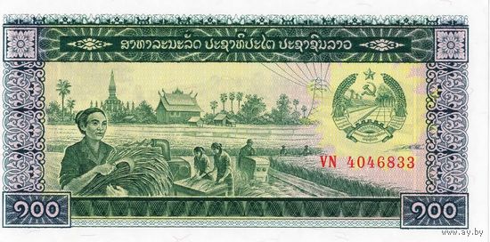 Лаос, 100 кип, 1979, UNC