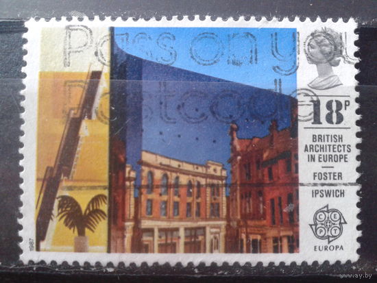 Англия 1987 Европа, совр. архитектура
