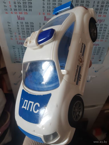 Машинка Милиция ДПС ГАИ Минск инерционная