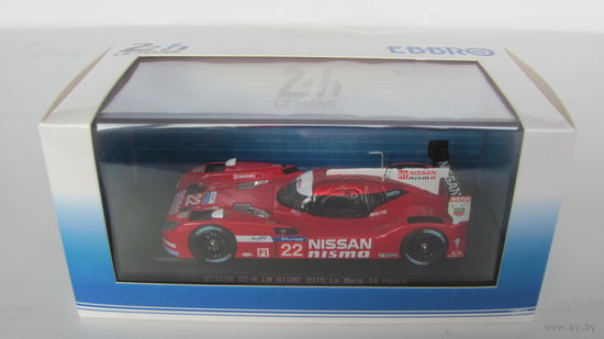 NISSAN GT-R LM NISMO, #22, Le Mans 24 hours 2015, Ebbro