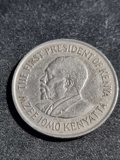 Кения 1 шиллинг 1975