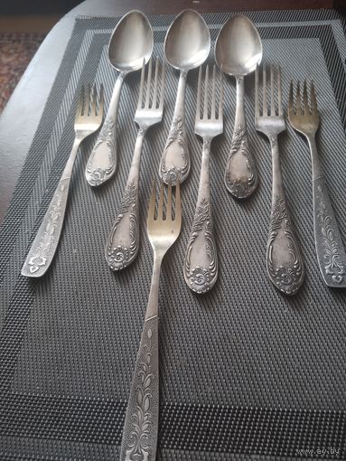 Шикарный мельхиор из СССР.