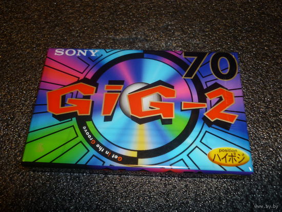 Аудиокассета SONY GiG-2. 70. Chrome