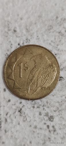 Намибия 1доллар 2010