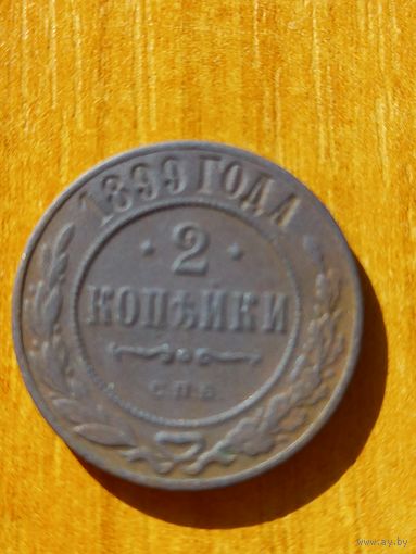 2 копейки 1899 год (24)