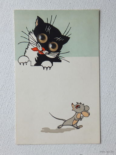Открытка БССР   1967   9х15 см