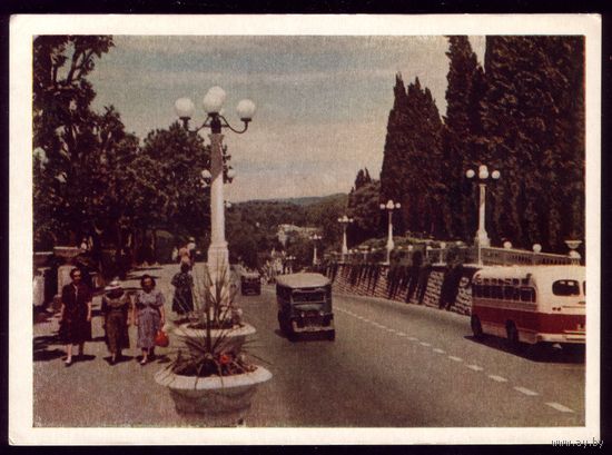 1953 год Сочи Пролетарский подъём