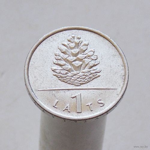 Латвия 1 лат 2006 Шишка