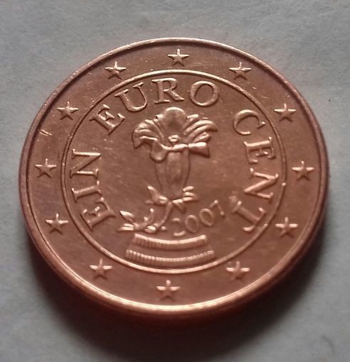 1 евроцент, Австрия 2007 г.