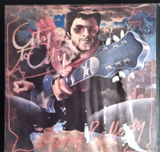 Gerry Rafferty /City To City/1977, UA, LP, Germany