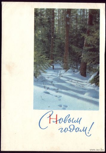 1966 год Н.Матанов С Новым Годом!