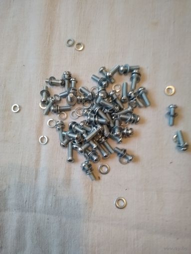 Винт М5х15 ( 50 шт.)