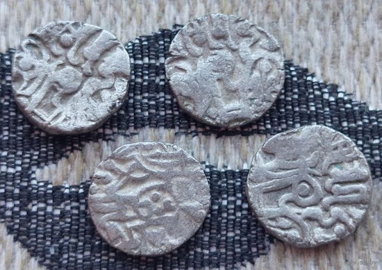 Самарканд 807-811 гг. Серебро! Сторгуй за свою цену, предложи обмен!