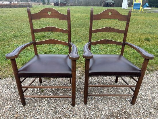 Антикварное кресло 2 шт