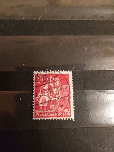 1921 Германия Рейх Мих 166 оценка 7 евро (4-15)