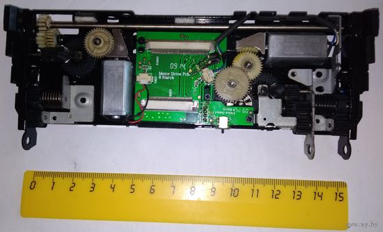 Плата с микромоторами.