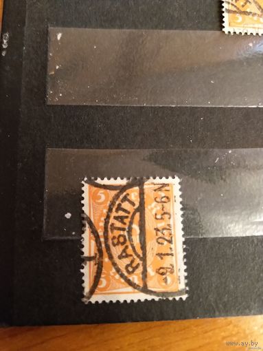 1922 Германия Рейх (4-2)