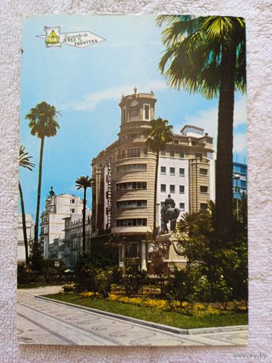 Испания, Херес-де-ла-Фронтера. Площадь Рейес Католикос