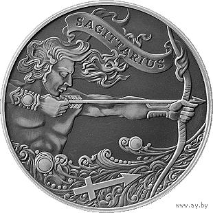 Стрелец (Sagittarius). Зодиакальный гороскоп, 1 рубль 2014