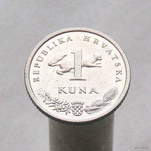 Хорватия 1 куна 2009