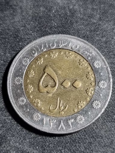 Иран 500 риалов 2004