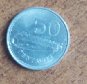 Мозамбик 50 сентаво 1982