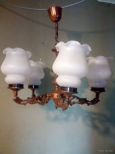 Люстра Ивица Ромашка СССР без плафонов