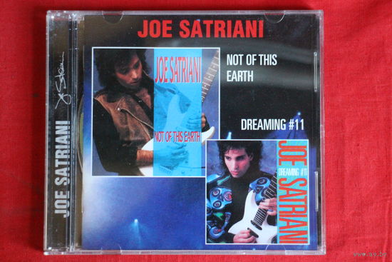 Joe Satriani – Not Of This Earth / Dreaming #11 (CD)