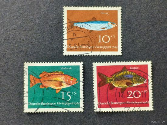 Германия 1964. Рыбы